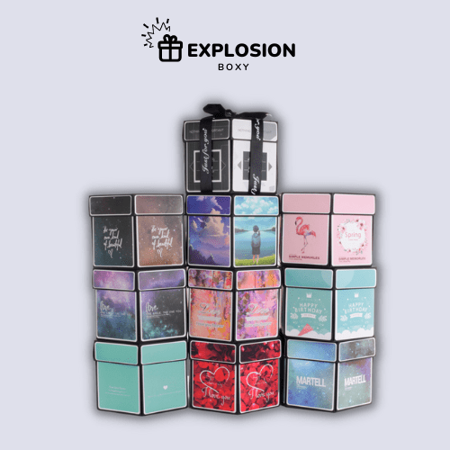 Explosion Boxy™ + Free Gift Bag