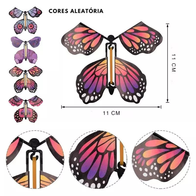 Caixa Explosiva Borboleta™